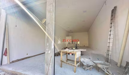 Galpão, 160 m² - venda por R$ 900.000,00 ou aluguel por R$ 8.000,01/mês - Jardim Santa Bárbara - Guarulhos/SP