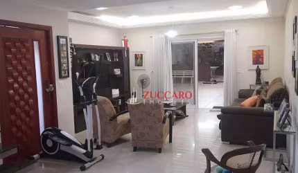 Sobrado com 3 dormitórios à venda, 342 m² por R$ 900.000,00 - Ponte Grande - Guarulhos/SP