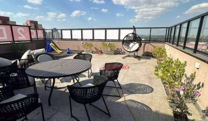 Apartamento com 2 dormitórios à venda, 38 m² por R$ 295.400,00 - Vila das Palmeiras - Guarulhos/SP