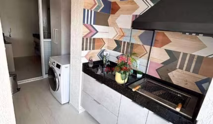 Apartamento com 2 dormitórios à venda, 66 m² por R$ 665.000,00 - Jardim Flor da Montanha - Guarulhos/SP