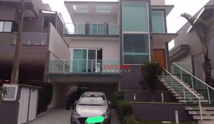Casa com 3 dormitórios à venda, 289 m² por R$ 2.438.000,00 - Residencial Real Park - Arujá/SP