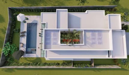 Casa com 3 dormitórios à venda, 330 m² por R$ 2.100.000,00 - Condomínio Fazenda Serrazul - Itupeva/SP