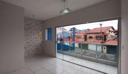 Casa com 2 dormitórios para alugar, 60 m² por R$ 1.500,00/mês - Parque Continental I - Guarulhos/SP