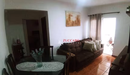 Apartamento com 1 dormitório à venda, 50 m² por R$ 275.000,00 - Macedo - Guarulhos/SP