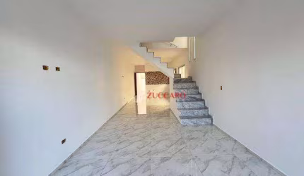 Sobrado à venda, 105 m² por R$ 720.000,00 - Jardim Santa Cecília - Guarulhos/SP