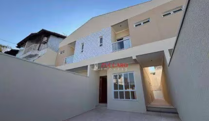Sobrado à venda, 105 m² por R$ 720.000,00 - Jardim Santa Cecília - Guarulhos/SP
