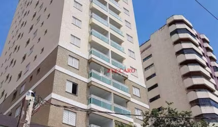 Apartamento com 2 dormitórios à venda, 65 m² por R$ 463.000,00 - Vila Galvão - Guarulhos/SP