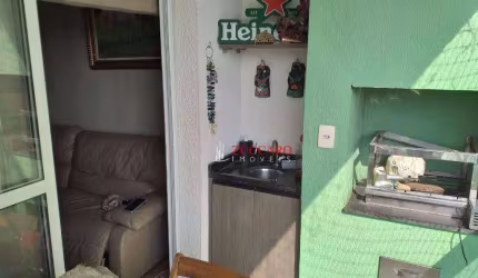 Apartamento com 3 dormitórios à venda, 80 m² por R$ 497.000,00 - Jardim Las Vegas - Guarulhos/SP