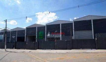 Galpão novo, 530 m² por R$ 1.780.000 - Cumbica - Guarulhos/SP
