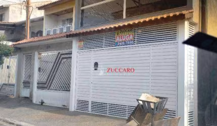 Sobrado com 3 dormitórios à venda, 120 m² por R$ 580.000,00 - Parque Continental II - Guarulhos/SP