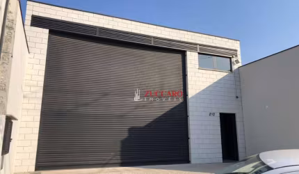 Galpão para alugar, 360 m² por R$ 12.280,00/mês - Cidade Aracilia - Guarulhos/SP