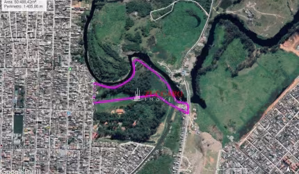 Área à venda, 4212140 m² por R$ 100.000.000,00 - Vila Aimoré - São Paulo/SP