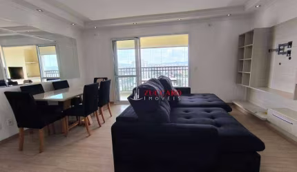 Apartamento com 3 dormitórios para alugar, 94 m² por R$ 5.359,19/mês - Centro - Guarulhos/SP