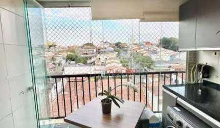 Apartamento com 1 dormitório à venda, 34 m² por R$ 320.000,00 - Vila Galvão - Guarulhos/SP