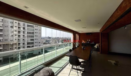 Apartamento com 3 dormitórios à venda, 197 m² por R$ 2.355.000,00 - Jardim Santa Mena - Guarulhos/SP