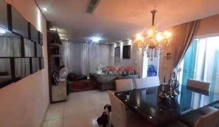Sobrado com 4 dormitórios à venda, 200 m² por R$ 850.000,00 - Jardim Santa Mena - Guarulhos/SP