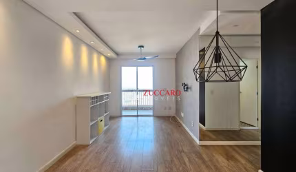 Apartamento com 3 dormitórios à venda, 77 m² por R$ 649.900,00 - Jardim Flor da Montanha - Guarulhos/SP