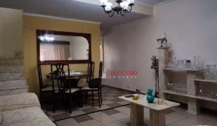Sobrado com 3 quartos à venda, 107 m² por R$ 699.000 - Jardim Santa Mena - Guarulhos/SP