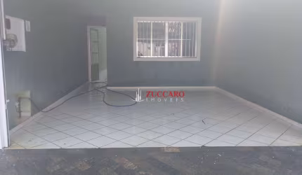 Sobrado com 3 dormitórios à venda, 154 m² por R$ 690.000,00 - Parque Continental - Guarulhos/SP