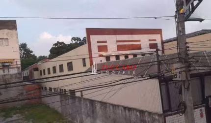 Galpão, 550 m² - venda por R$ 1.900.000,00 ou aluguel por R$ 13.700,00/mês - Jardim Tranqüilidade - Guarulhos/SP