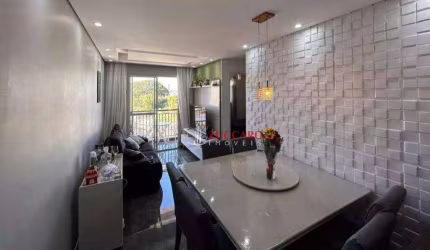 Apartamento com 2 dormitórios à venda, 50 m² por R$ 350.000,00 - Vila Silveira - Guarulhos/SP