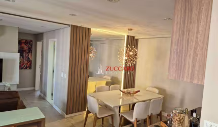 Apartamento com 2 dormitórios à venda, 100 m² por R$ 1.169.000,00 - Jardim Flor da Montanha - Guarulhos/SP