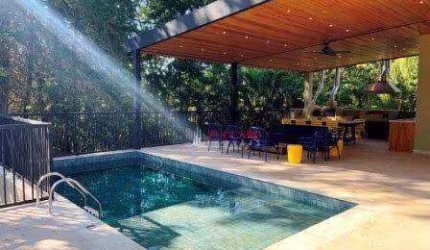 Casa com 3 dormitórios, 405 m² - venda por R$ 4.500.000,00 ou aluguel por R$ 24.999,90/mês - Condominio Estância Parque de Atibaia - Atibaia/SP