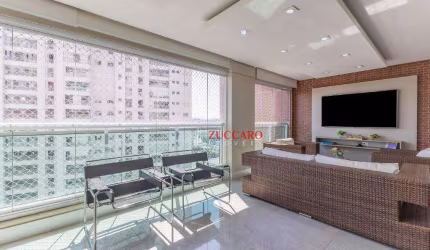 Apartamento com 3 dormitórios à venda, 197 m² por R$ 2.750.000,00 - Jardim Santa Mena - Guarulhos/SP