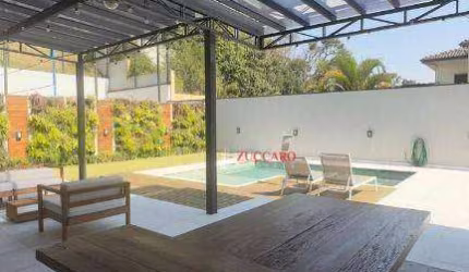 Sobrado à venda, 417 m² por R$ 4.500.000,00 - Portal dos Gramados - Guarulhos/SP