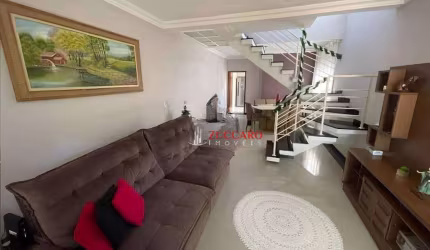 Sobrado com 3 dormitórios à venda, 120 m² por R$ 742.000,00 - Centro - Arujá/SP