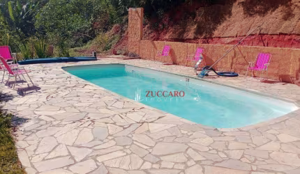 Chácara com 2 dormitórios à venda, 1600 m² por R$ 790.000,00 - Luiz Fagundes - Mairiporã/SP