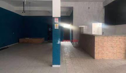Salão para alugar, 183 m² por R$ 4.708,00/mês - Vila Camargos - Guarulhos/SP