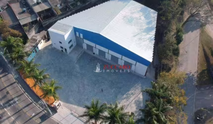 Galpão para alugar, 1100 m² por R$ 46.200,00/mês - Jardim Dona Luiza - Guarulhos/SP