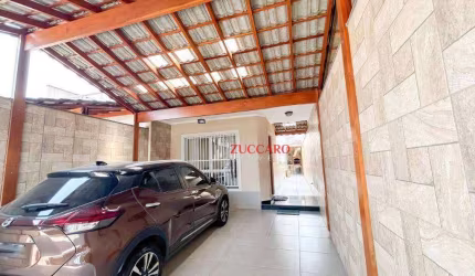 Sobrado com 3 dormitórios à venda, 91 m² por R$ 670.000,00 - Jardim Bela Vista - Guarulhos/SP