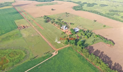 Fazenda com 10 dormitórios à venda, 117805600 m² por R$ 220.000.000,00 - Centro - Nova Andradina/MS