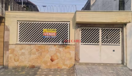 Casa à venda, 125 m² por R$ 550.000,00 - Paraventi - Guarulhos/SP