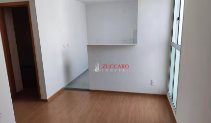 Apartamento com 2 dormitórios à venda, 43 m² por R$ 276.500,00 - Jardim Rosa de Franca - Guarulhos/SP