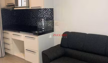 Studio com 1 dormitório, 36 m² - venda por R$ 450.000,00 ou aluguel por R$ 2.675,00/mês - Vila Augusta - Guarulhos/SP