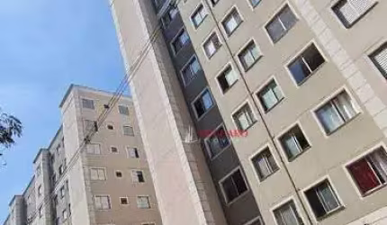 Apartamento com 2 dormitórios à venda, 47 m² por R$ 280.000,00 - Vila Rio de Janeiro - Guarulhos/SP
