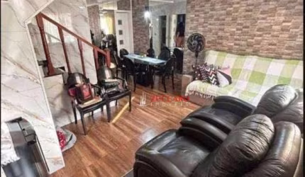 Sobrado com 3 dormitórios à venda, 80 m² por R$ 550.000,00 - Picanco - Guarulhos/SP