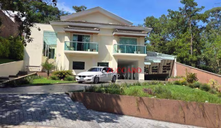 Sobrado com 4 dormitórios à venda, 377 m² por R$ 3.300.000,00 - Portal dos Gramados - Guarulhos/SP