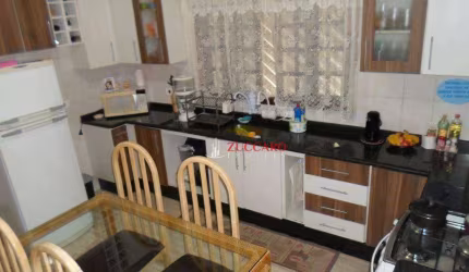 Sobrado com 3 dormitórios à venda, 120 m² por R$ 650.000,00 - Gopoúva - Guarulhos/SP