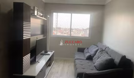 Apartamento com 2 dormitórios à venda, 60 m² por R$ 497.900,00 - Vila Barros - Guarulhos/SP