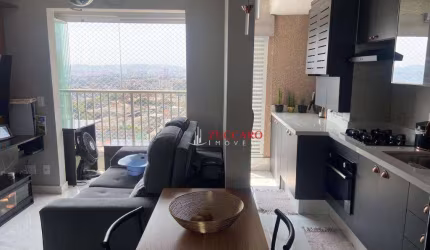 Apartamento com 2 dormitórios à venda, 43 m² por R$ 400.000,00 - Vila Itapegica - Guarulhos/SP