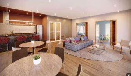 Apartamento com 2 dormitórios à venda, 55 m² por R$ 280.000,00 - Jardim Débora - Poá/SP