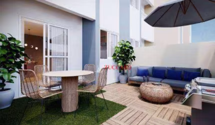 Apartamento Garden com 2 dormitórios à venda, 84 m² por R$ 350.000,00 - Jardim Débora - Poá/SP