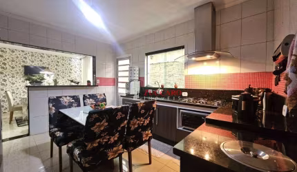 Sobrado com 3 dormitórios à venda, 120 m² por R$ 499.900,00 - Vila São Carlos - Guarulhos/SP