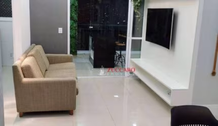 Apartamento, 100 m² - venda por R$ 1.120.000,00 ou aluguel por R$ 7.000,00/mês - Jardim Flor da Montanha - Guarulhos/SP