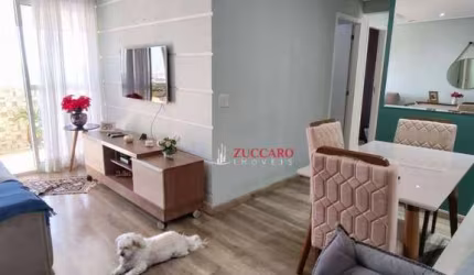 Apartamento com 3 dormitórios à venda, 82 m² por R$ 630.000,00 - Gopoúva - Guarulhos/SP