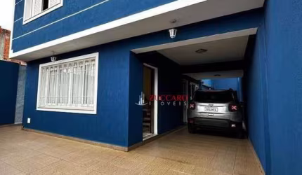 Sobrado com 4 dormitórios à venda, 316 m² por R$ 1.150.000,00 - Vila Adelaide Perella - Guarulhos/SP